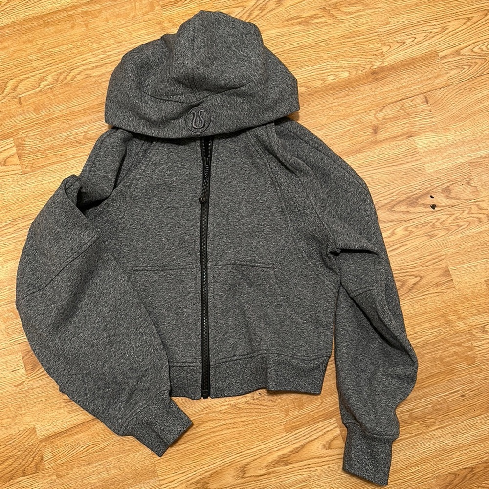 Lululemon Cropped Scuba Zip